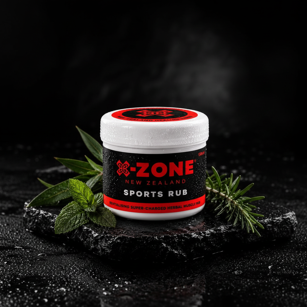 X-ZONE Sports Rub Hero Image