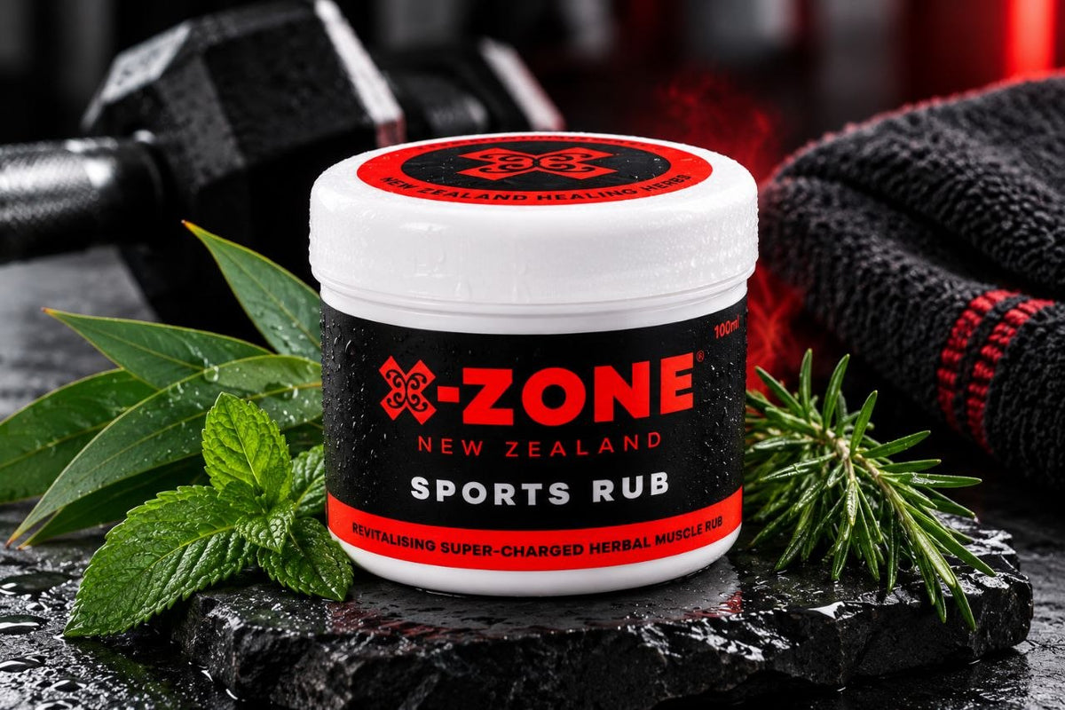 X-ZONE SPORT RUB